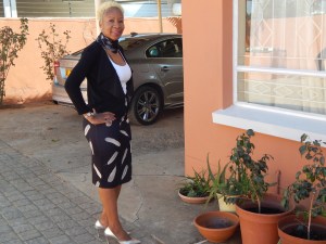 Image of a beautiful lady