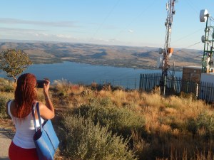 Image of myself taking a picture of nature