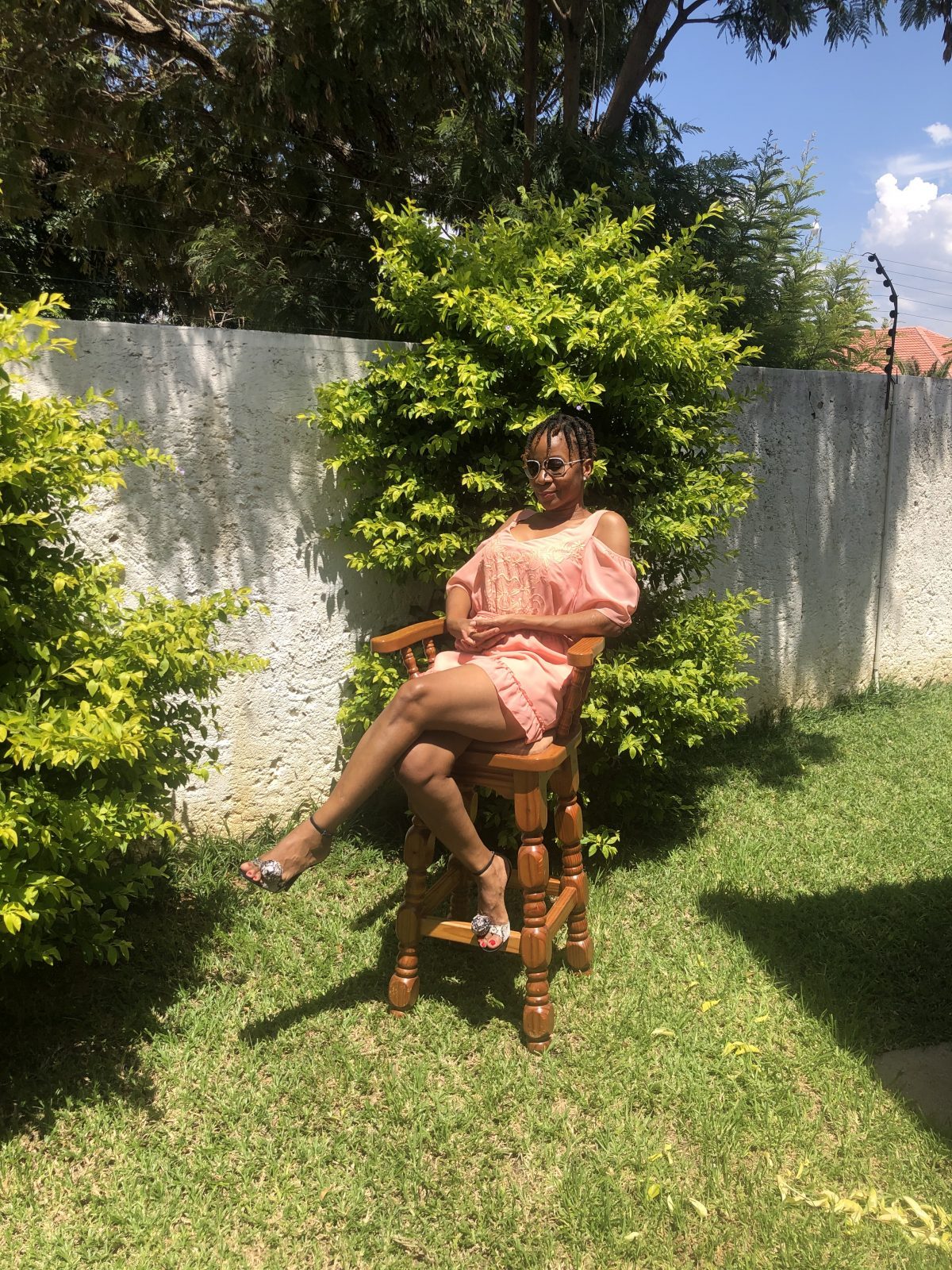 Image of myself striking a cool pose